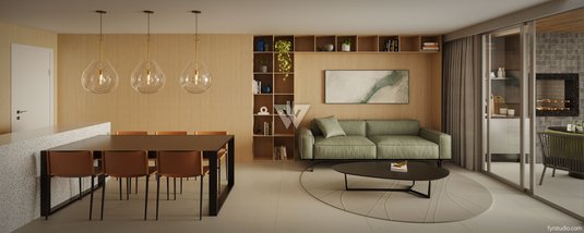 apartment em Rua Gonçalves Dias, Batel - Curitiba - PR