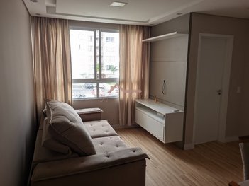 apartment em Avenida Thereza Ana Cecon Breda, Jardim das Colinas - Hortolândia - SP