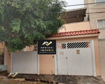 house em Rua Afonso Arinos, Vila Tibiriçá - Santo André - SP