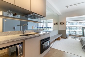 apartment em Rua Pinheiros, Pinheiros - São Paulo - SP