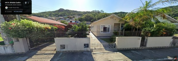 house em Rua Almeida Coelho, Saco dos Limões - Florianópolis - SC