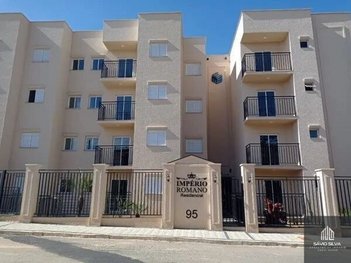 apartment em Rua Vinte e Cinco, Jardim Doutor Ottoni - Poços de Caldas - MG