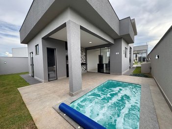 house em Alameda Turquia, Terras Alpha Residencial 2 - Senador Canedo - GO