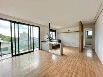 apartment em José de Alencar, Menino Deus - Porto Alegre - RS