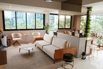 apartment em Rua Jean Peltier, Cidade Monções - São Paulo - SP