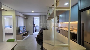 apartment em Rodovia Francisco Magno Vieira, Campeche - Florianópolis - SC