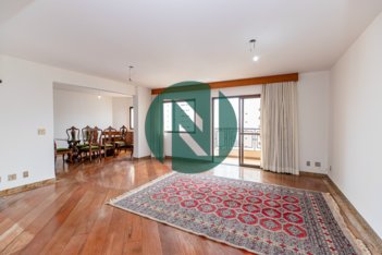apartment em Avenida Jurucê, Indianópolis - São Paulo - SP
