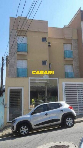 apartment em Rua do Centro, Vila Camilópolis - Santo André - SP