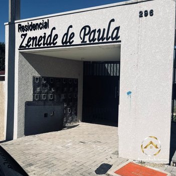 apartment em Rua Brigadeiro Arthur Carlos Peralta, Bom Jesus - São José dos Pinhais - PR