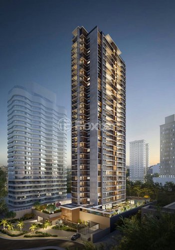 apartment em Alameda Leblon, Dezoito do Forte Empresarial/Alphaville. - Barueri - SP