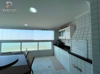 apartment em Avenida Presidente Kennedy, Caiçara - Praia Grande - SP