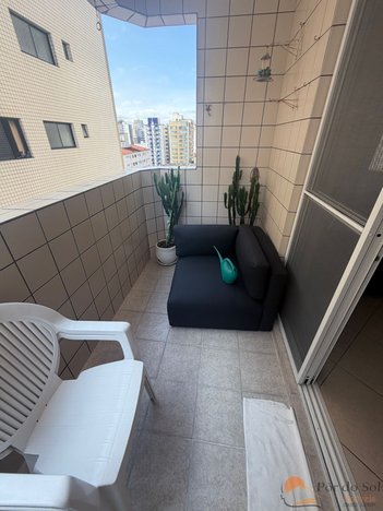 apartment em Rua Peru, Guilhermina - Praia Grande - SP