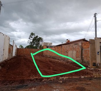 land_lot em Rua dos Ipês, Residencial Nilson Veloso - Rio Verde - GO
