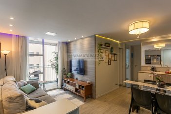 apartment em Avenida Coronel Francisco Júlio César Alfieri, Vila São Paulo - São Paulo - SP
