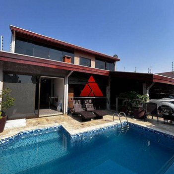 house em Rua dos Limoeiros, Residencial Vale das Nogueiras - Americana - SP