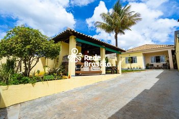 house em Rua 3B, Setor Habitacional Vicente Pires - Brasília - DF