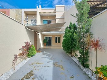 house em Rua C, Parque Dois Irmãos - Fortaleza - CE