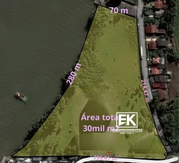 land_lot em Rua Prefeito Manoel Evaldo Müller, Volta Grande - Navegantes - SC