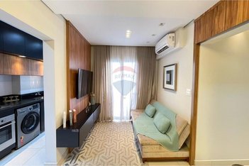 apartment em Avenida Padre Oswaldo Vieira de Andrade, Fazenda Jacyra - Americana - SP