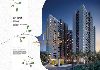 apartment em Avenida Pedro Machado, Mogi Moderno - Mogi das Cruzes - SP