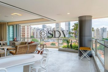 apartment em Rua Manuel da Nóbrega, Paraíso - São Paulo - SP