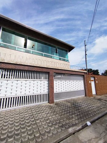 house em Avenida Luzia Encarnação Vidal, Aviação - Praia Grande - SP