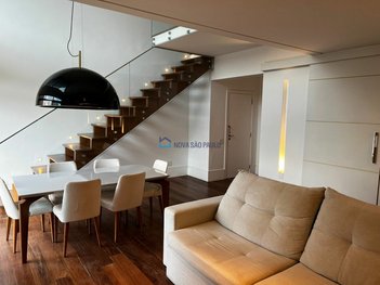 apartment em Rua Francisco Leitão, Pinheiros - São Paulo - SP