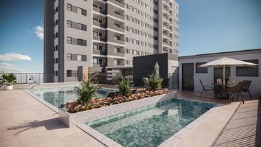 apartment em Rua Augusto Lippel, Parque Campolim - Sorocaba - SP