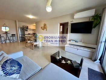 apartment em Rua das Algas, Jurerê - Florianópolis - SC
