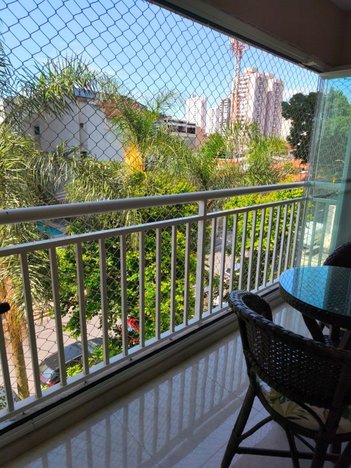 apartment em Rua dos Coqueiros, Campestre - Santo André - SP