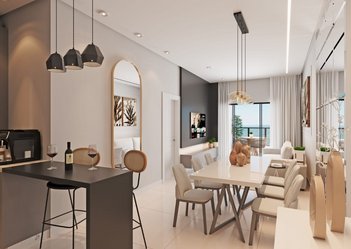 apartment em Avenida Itapocoroí, Praia de Armação do Itaporocoy - Penha - SC