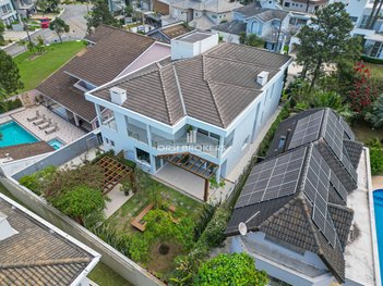 house em Avenida dos Lagos, Residencial Morada das Estrelas (Aldeia da Serra) - Barueri - SP