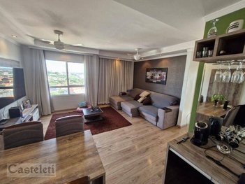 apartment em Rua Romeu Chiminasso, Chácara das Nações - Valinhos - SP