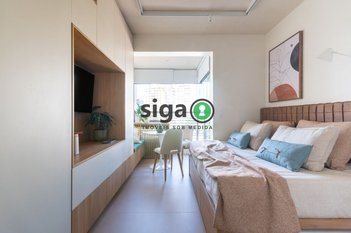 apartment em Avenida Roque Petroni Júnior, Jardim das Acácias - São Paulo - SP