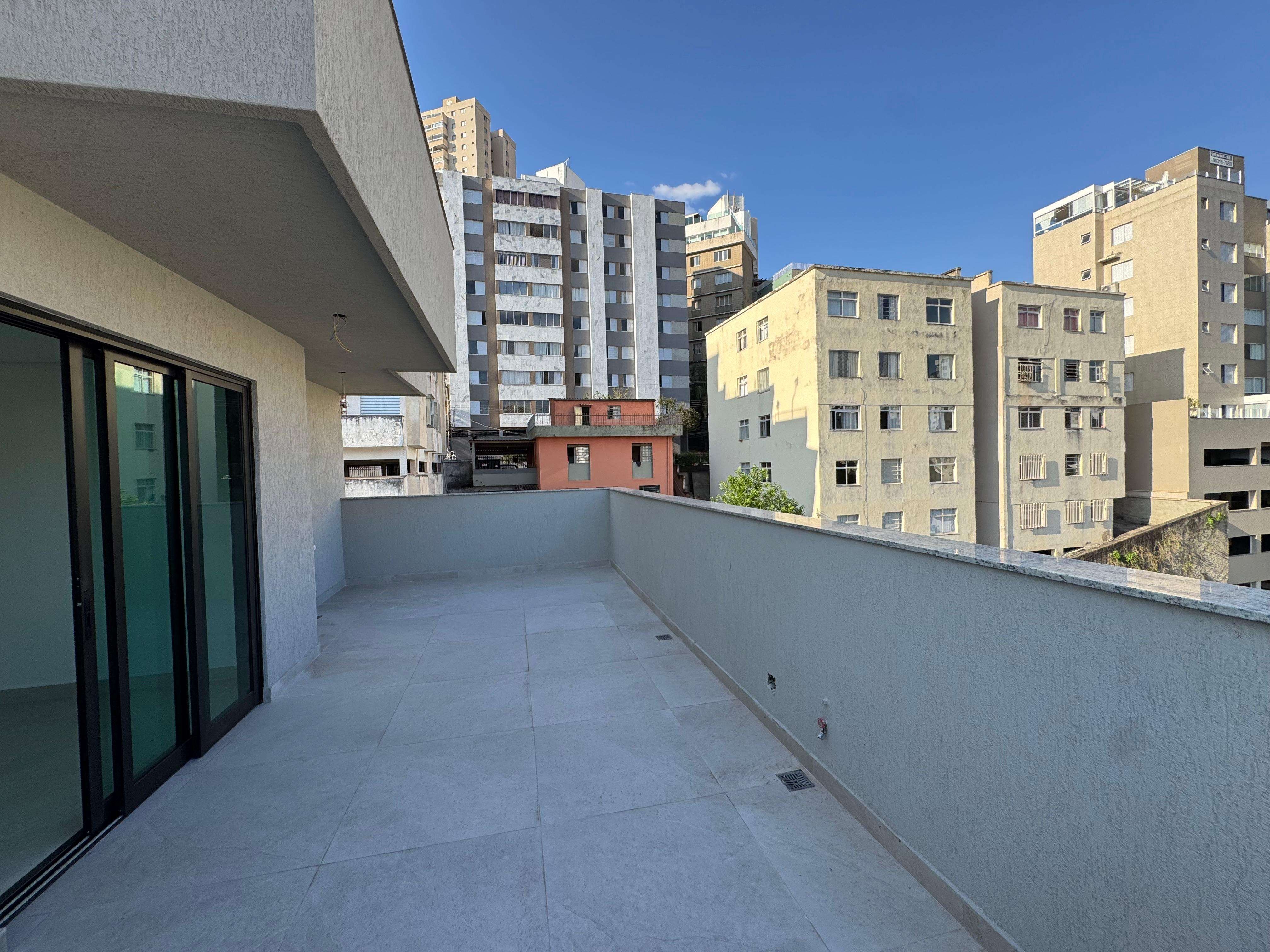 Cobertura com 2 quartos — Serra, Belo Horizonte