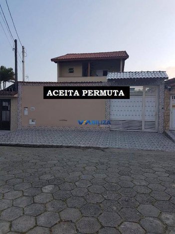 house em Avenida Carlos Alberto Perrone, Maracanã - Praia Grande - SP