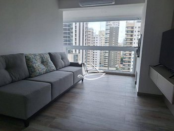 apartment em Avenida General Rondon, Vila Alzira - Guarujá - SP