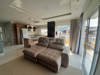 apartment em Servidão Jaborandi, Campeche - Florian��polis - SC