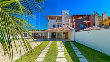 house em Rua Ludgero Guilherme Costa, Edson Queiroz - Fortaleza - CE