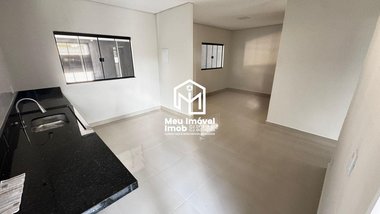 house em Quadra 1, Jardim América III - Águas Lindas de Goiás - GO