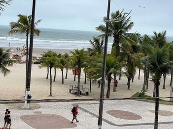apartment em Avenida Presidente Castelo Branco, Flórida - Praia Grande - SP