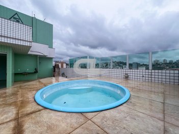 apartment em Avenida Professor Mário Werneck, Buritis - Belo Horizonte - MG