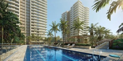 apartment em Rua Escritor Rodrigo Melo Franco, Barra Olímpica - Rio de Janeiro - RJ