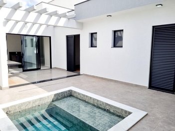 house em Avenida Ary Barnabé, Jardins Di Roma - Indaiatuba - SP