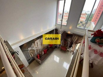 apartment em Rua das Aroeiras, Jardim - Santo André - SP
