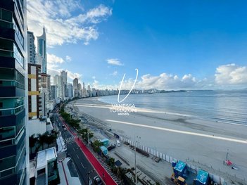 apartment em Atlântica, Centro - Balneário Camboriú - SC