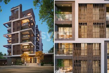 apartment em Rua Marechal Hermes, Juvevê - Curitiba - PR