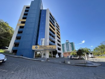 office em Rua Prefeito Frederico Busch Júnior, Garcia - Blumenau - SC