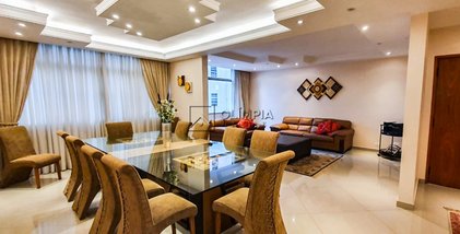 apartment em José Maria Lisboa, Jardim Paulista - São Paulo - SP