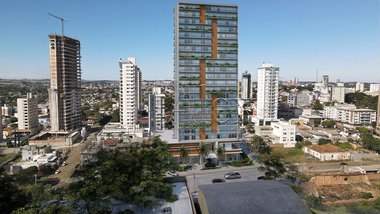 apartment em Rua Doutor Vergueiro, Vila Rodrigues - Passo Fundo - RS